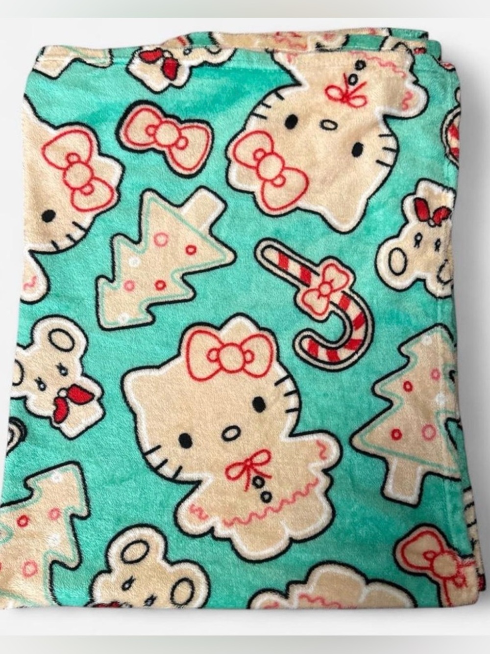 Hello Kitty Soft Christmas blanket